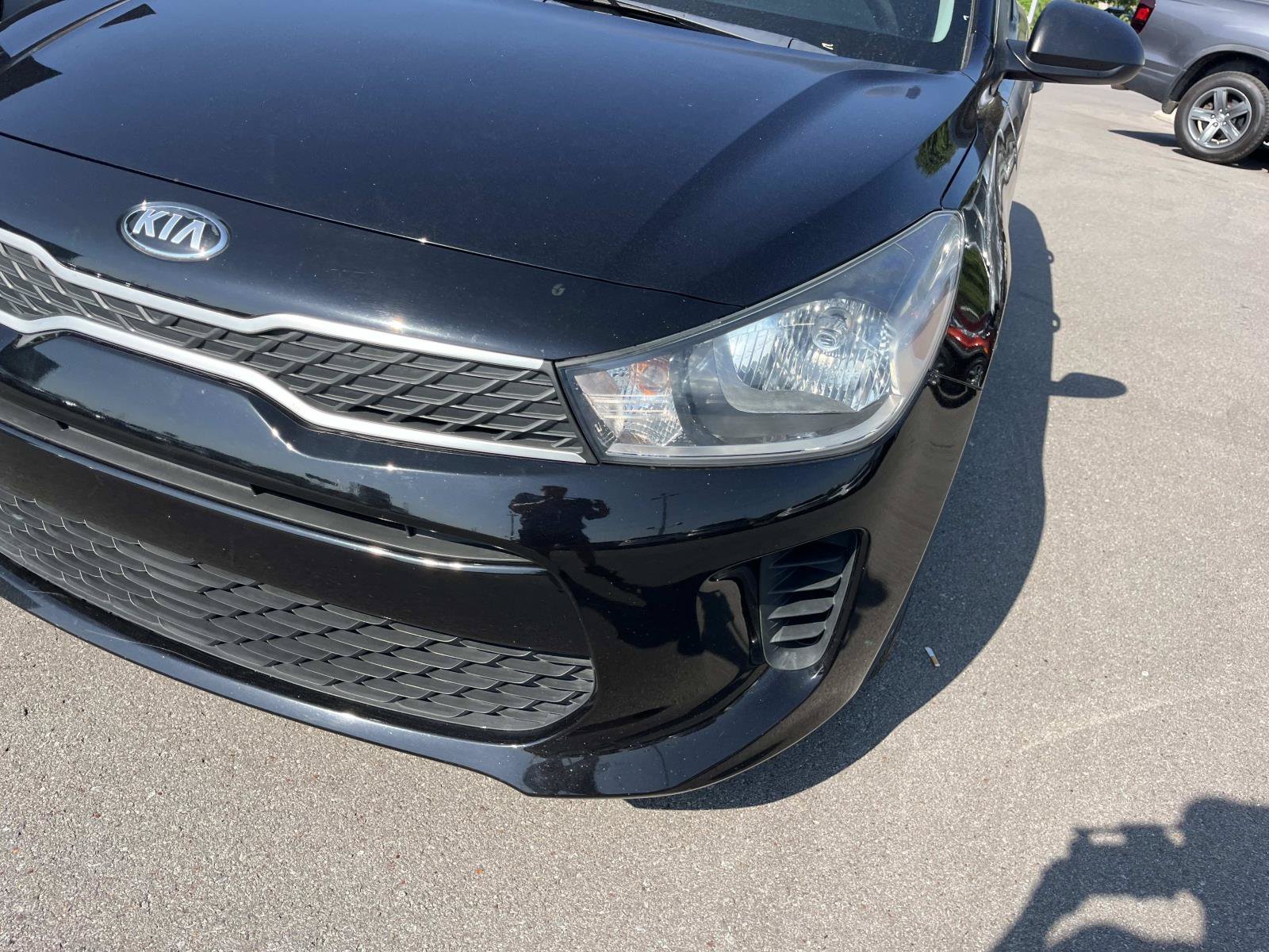 Used 2018 Aurora Black Kia LX image 9