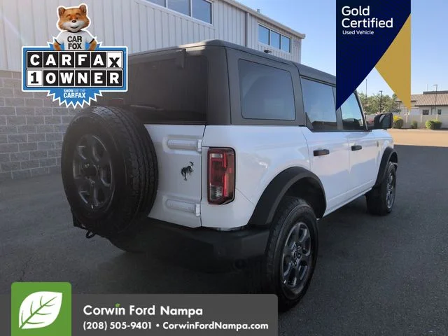 Certified Used 2025 White Ford Big Bend image 3