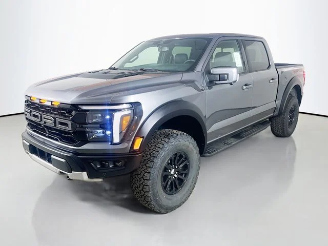 New 2026 Carbonized Gray Metallic Ford Raptor image 3