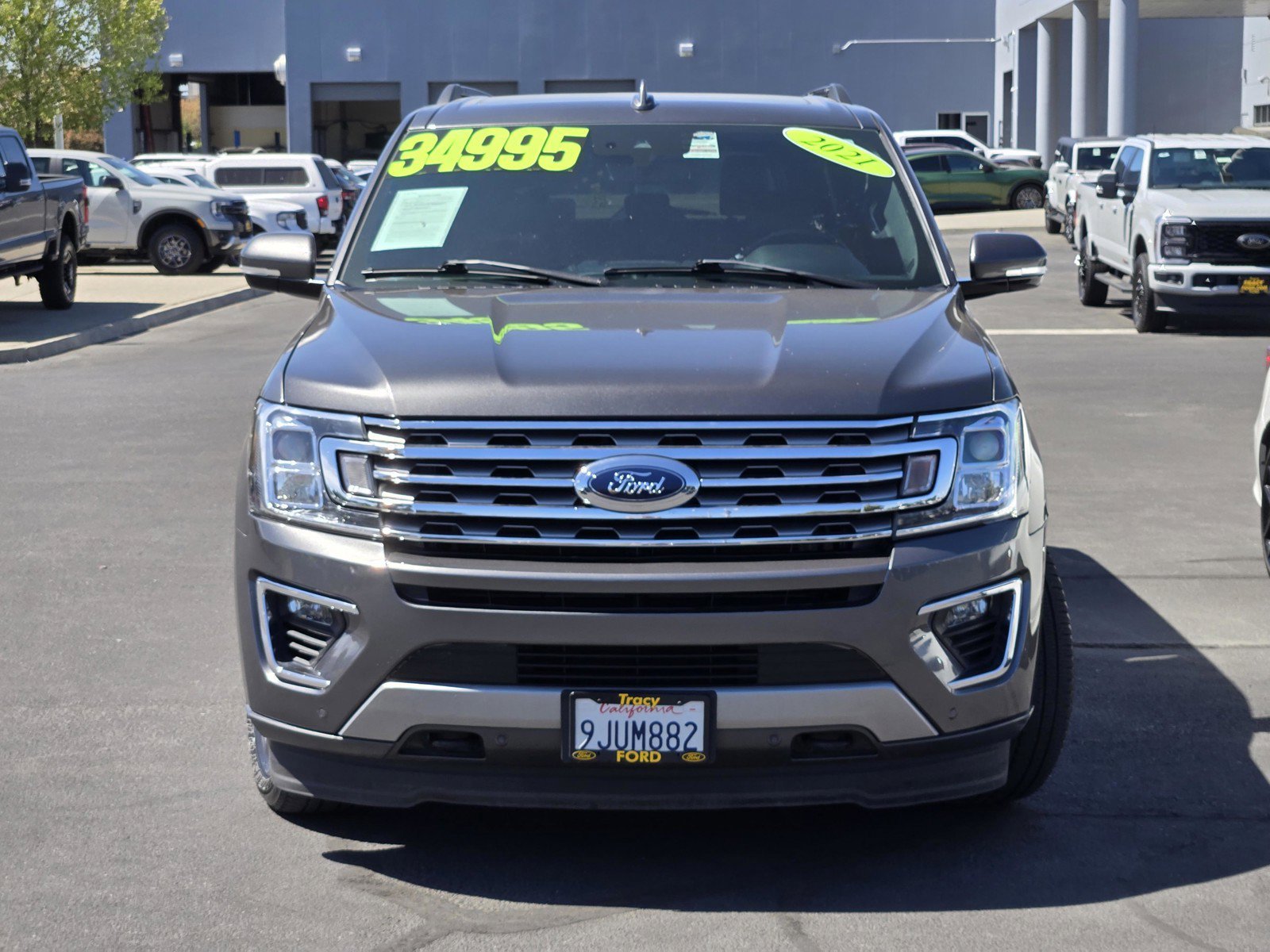 Certified Used 2021 Gray Ford Limited image 2