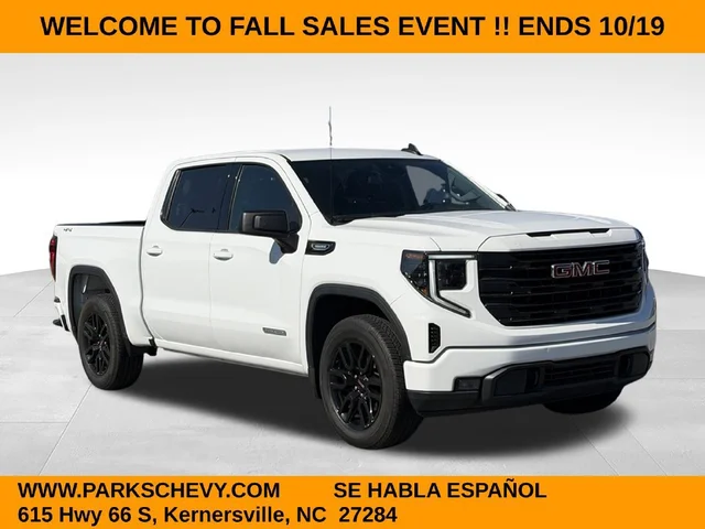 2024 GMC Sierra 1500 Elevation