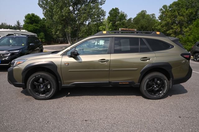 Used 2025 Brown Subaru Wilderness image 2