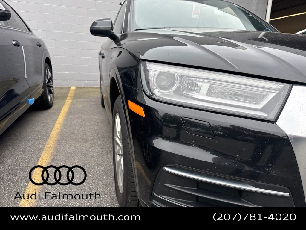 Used 2020 Black Audi 45 Premium image 5