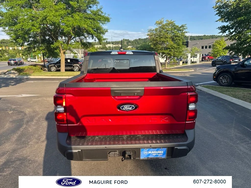 New 2026 Ruby Red Metallic Tinted Clearcoat Ford XLT image 5