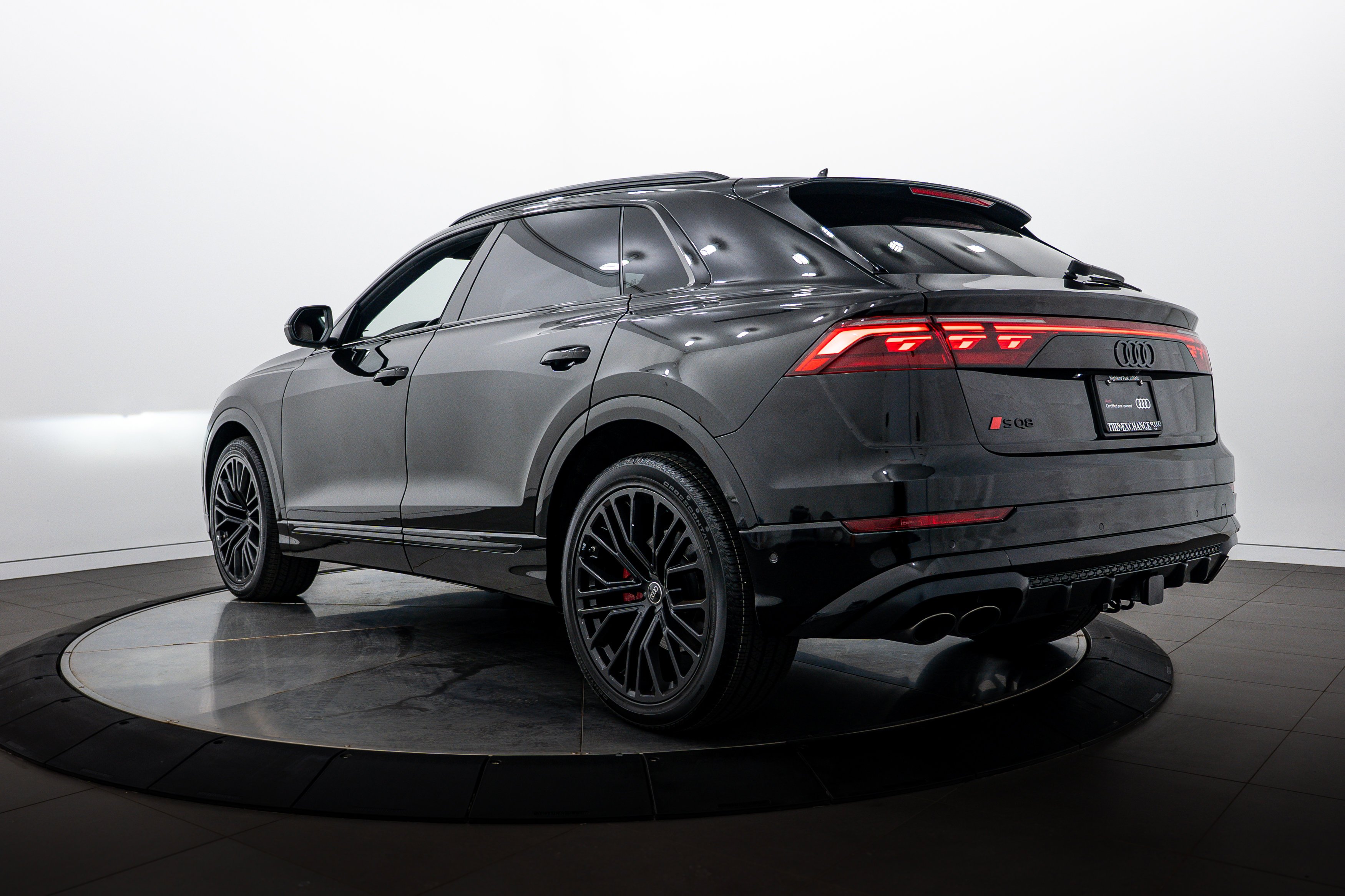 Certified Used 2024 Mythos Black Metallic Audi Prestige image 6