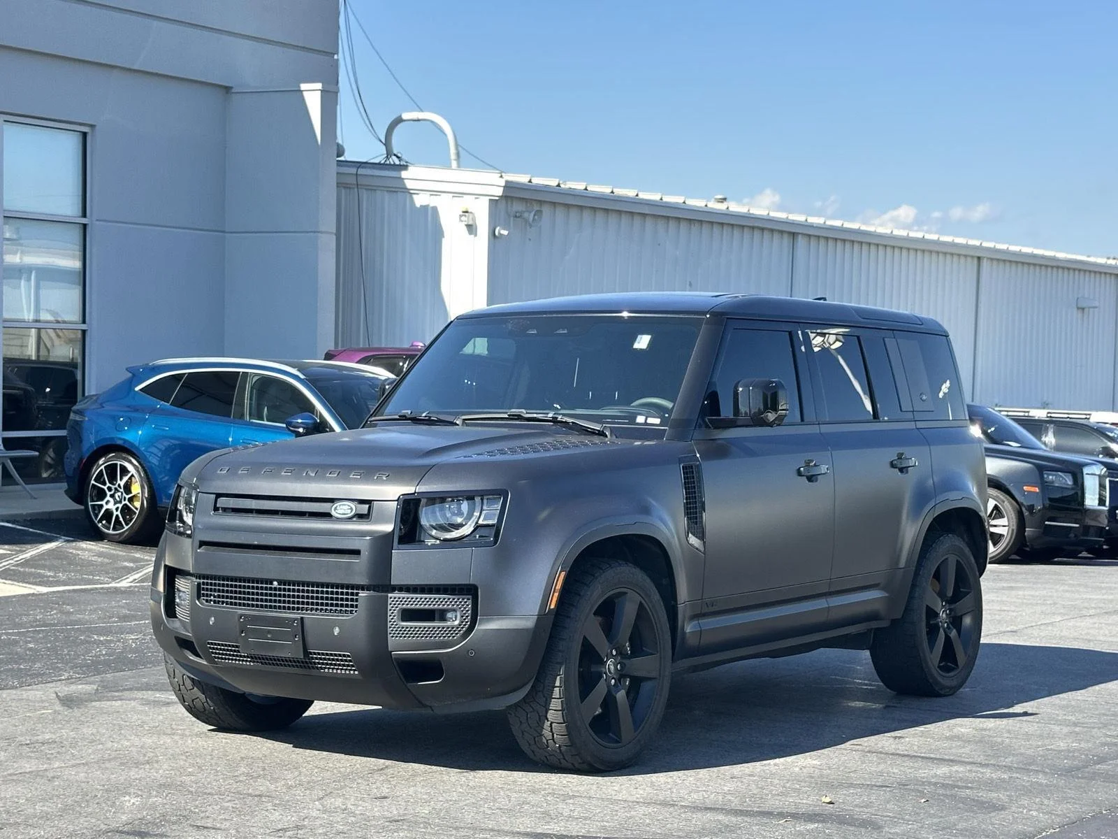 Used 2023 Carpathian Grey Premium Metallic Land Rover Carpathian Edition image 1