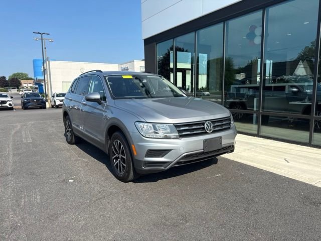 2021 Volkswagen Tiguan 2.0T SE