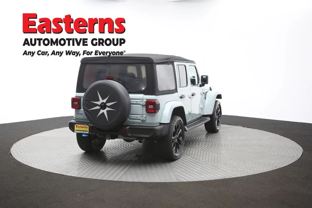 Used 2023 Gray Jeep Sahara 4xe image 39
