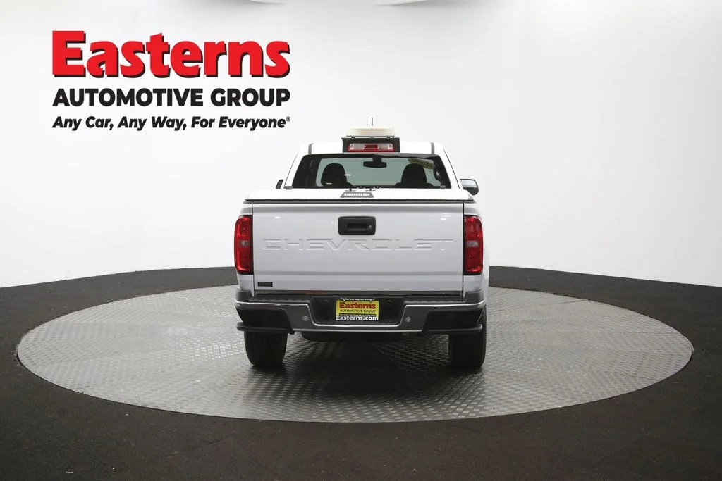 Used 2022 White Chevrolet Work Truck image 34