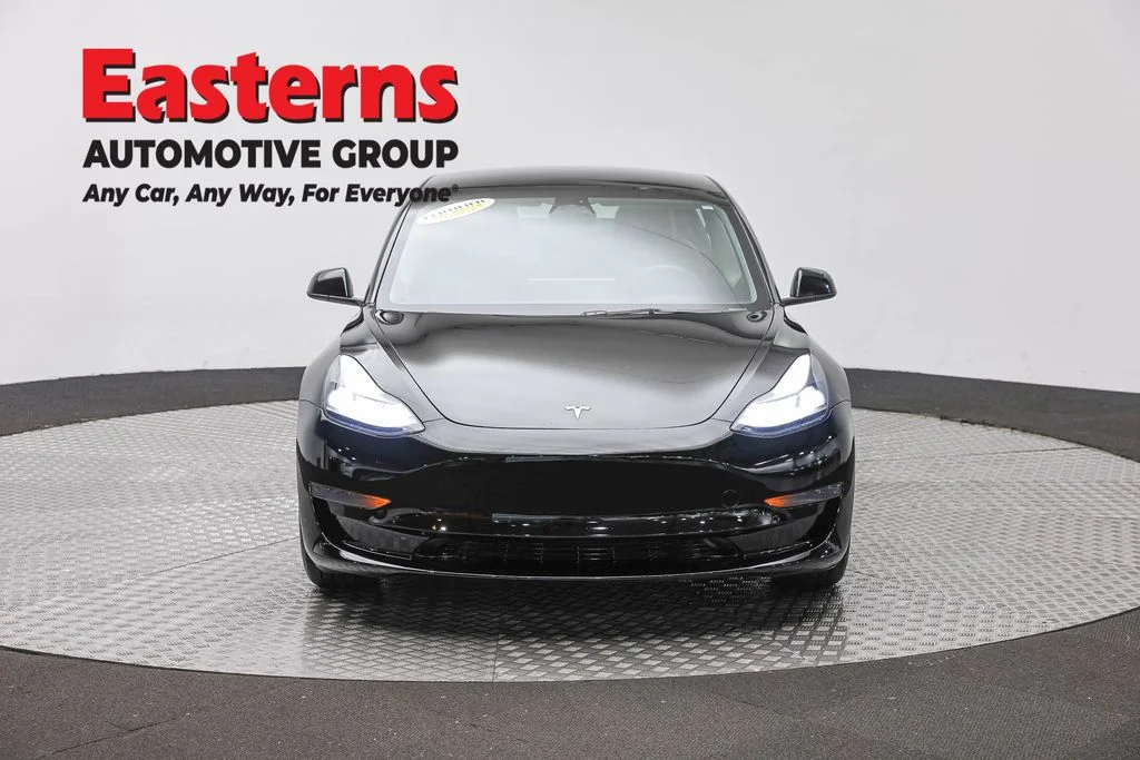 Used 2023 Tesla Model 3 Base with VIN 5YJ3E1EA6PF513125 for sale in Camp Springs, MD