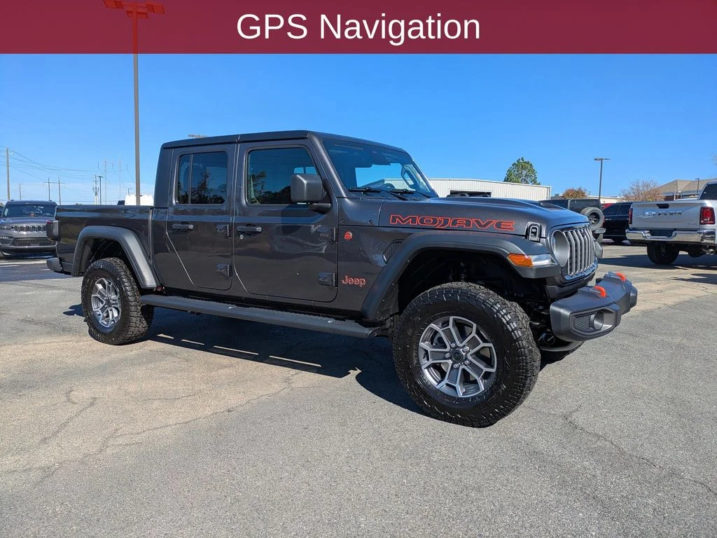 New 2026 Granite Crystal Metallic Clear-Coat Exterior Paint Jeep Mojave image 3