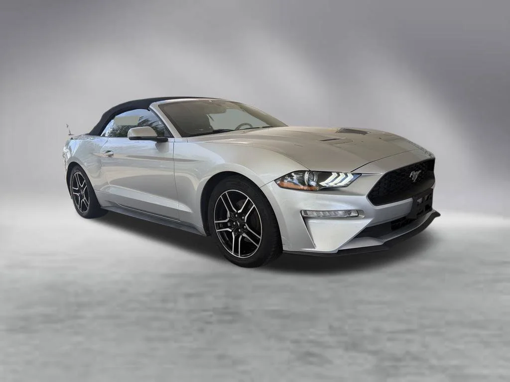 Used 2018 Ford Mustang EcoBoost Premium with VIN 1FATP8UH7J5115440 for sale in Davie, FL