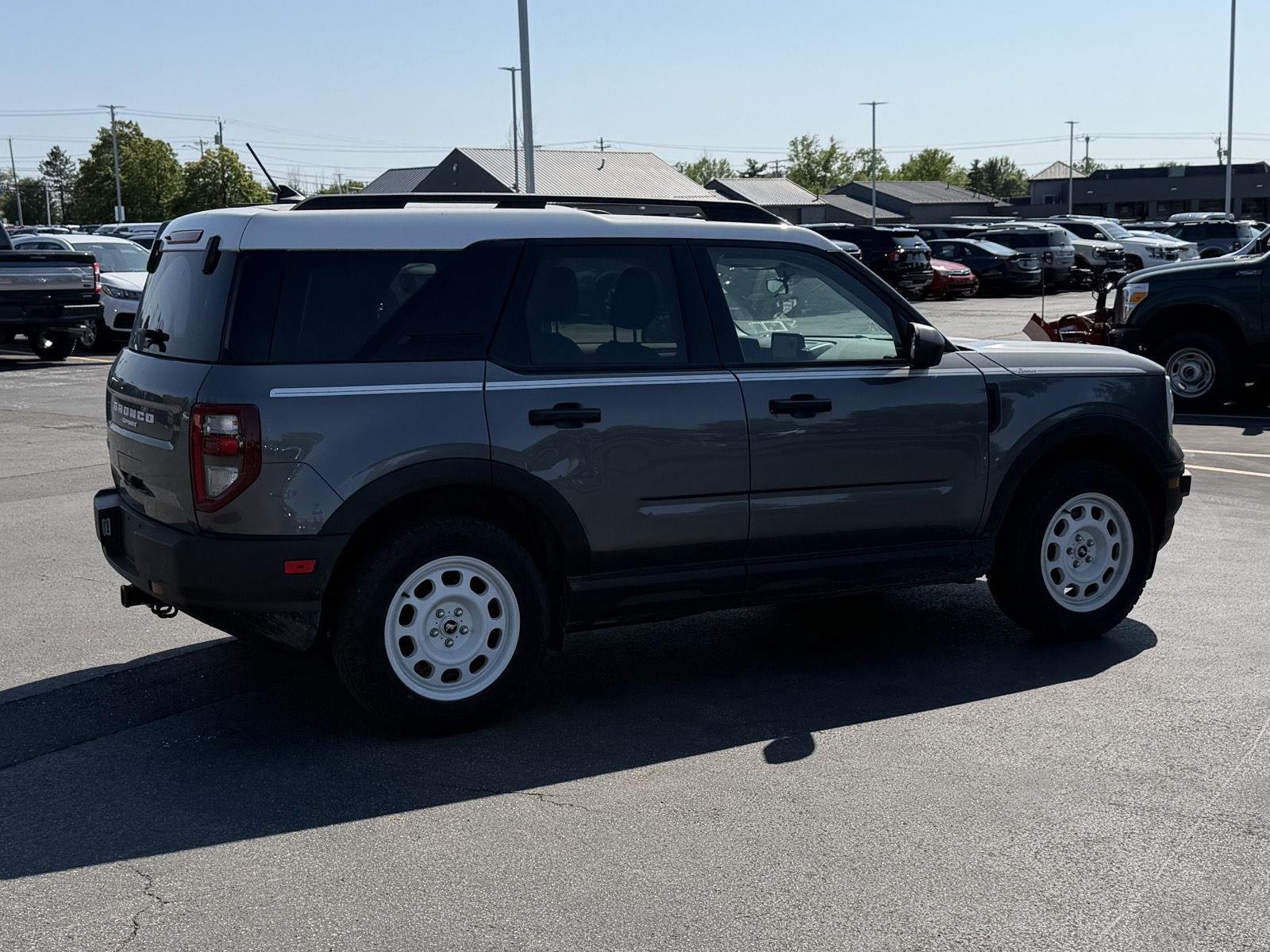 Used 2023 Carbonized Gray Ford Heritage image 4