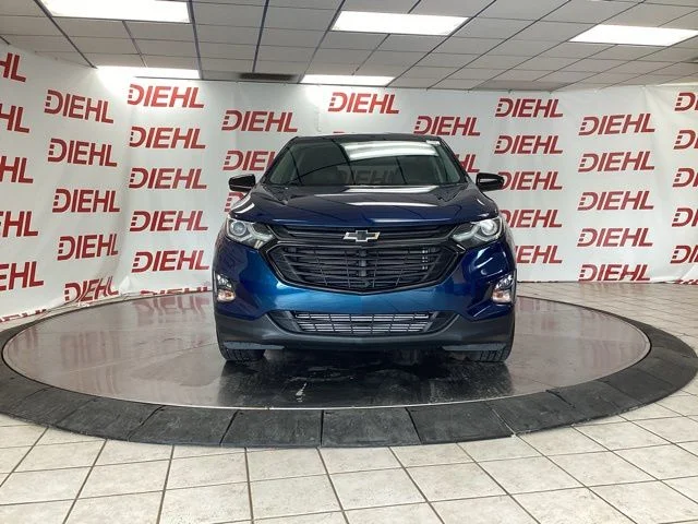 Used 2020 Blue Chevrolet LT image 2