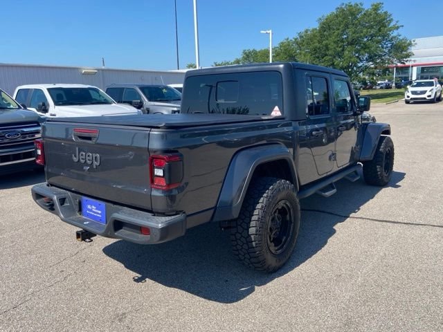 Certified Used 2021 Granite Crystal Clearcoat Metallic Jeep Sport image 3