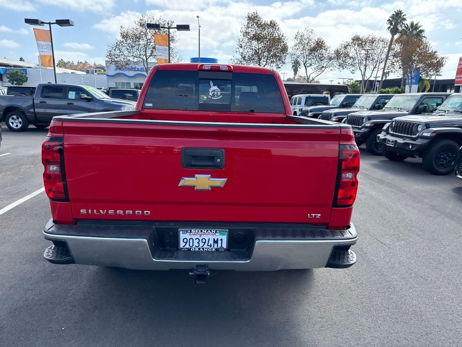 Used 2014 Victory Red Chevrolet LTZ image 15