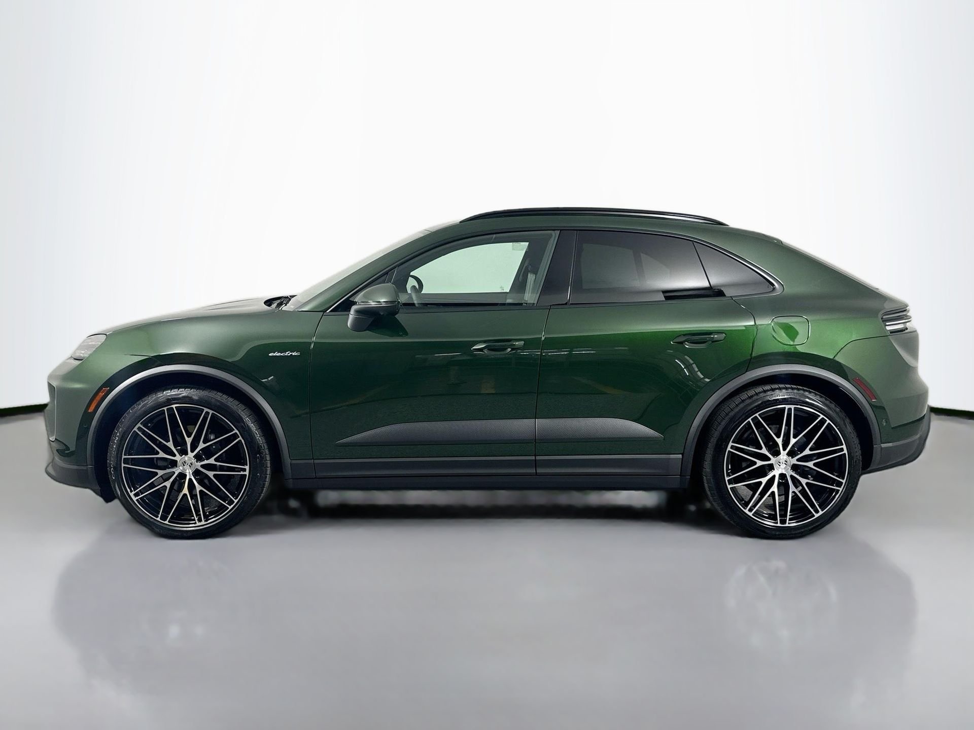 Certified 2025 Porsche Macan Base with VIN WP1AD2XA8SL077649 for sale in Fort Worth, TX