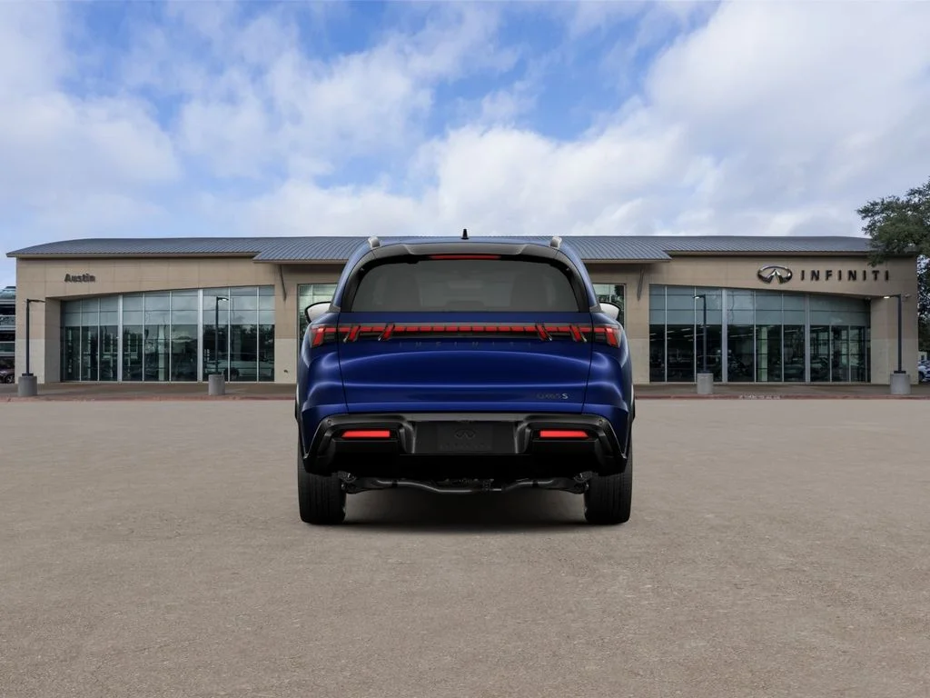 New 2027 GRAND BLUE INFINITI  image 2