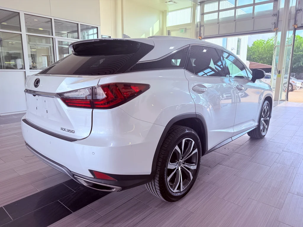 Used 2021 Eminent White Pearl Lexus RX 350 image 5