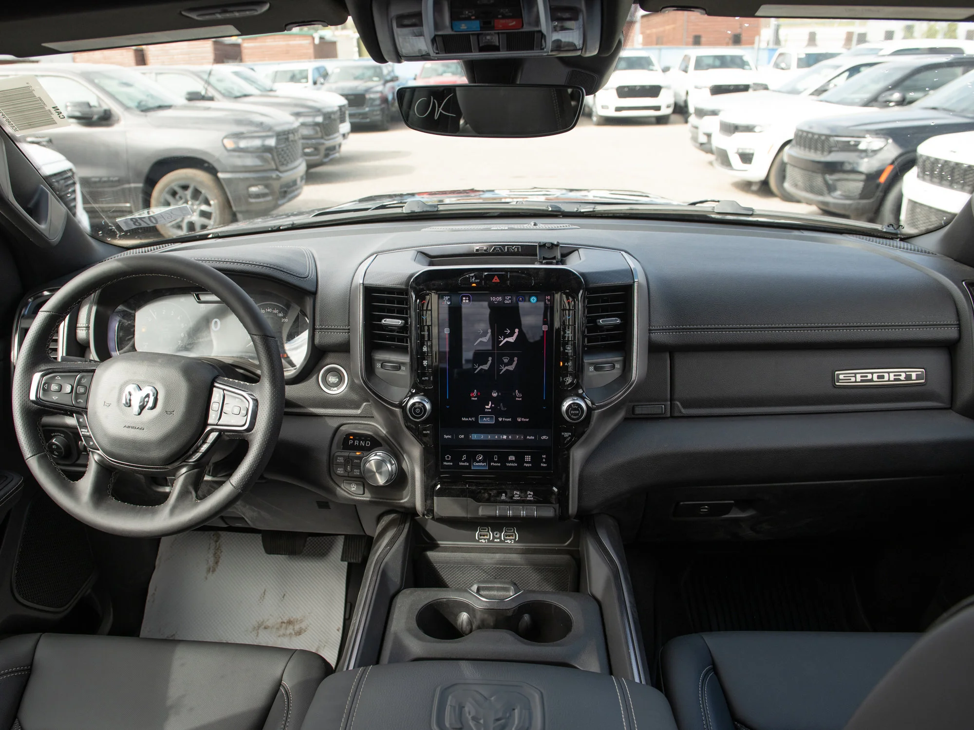 New 2026 Grey RAM Sport* image 9