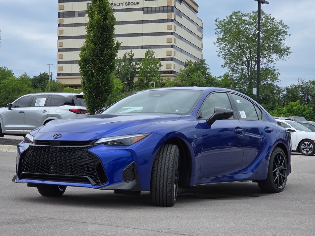 Used 2026 Blue Mica Lexus 350 F SPORT Design image 24