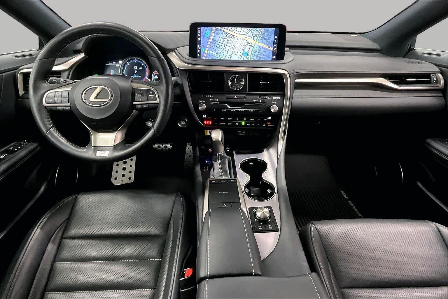 Certified Used 2021 Atomic Silver Lexus F SPORT Handling image 16
