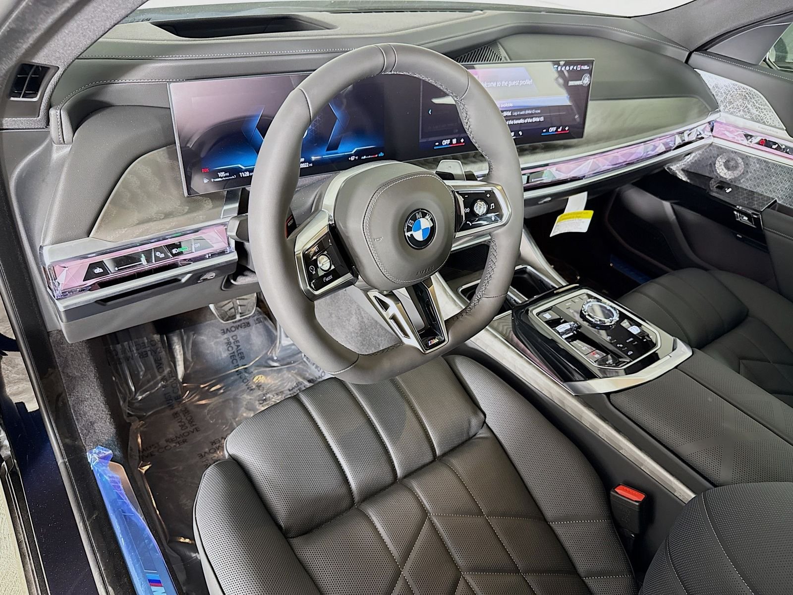 New 2026 Carbon Black Metallic BMW 760i xDrive image 9