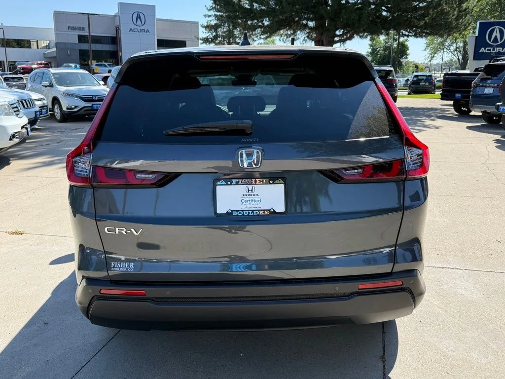 Certified Used 2026 Meteorite Gray Metallic Honda EX-L image 7