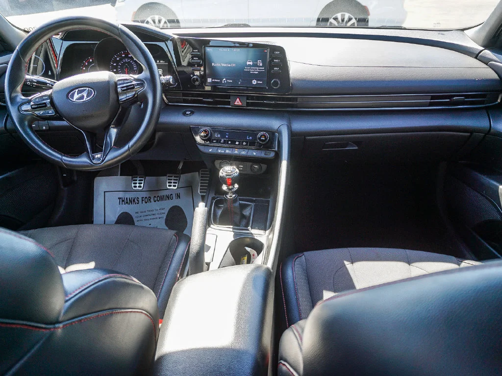 Used 2021 Orange Hyundai N Line image 14