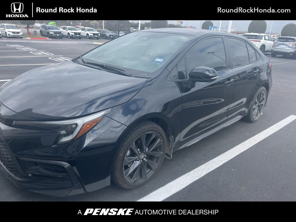 2023 Toyota Corolla SE