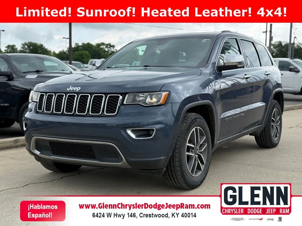2021 Jeep Grand Cherokee Limited 4WD's photo