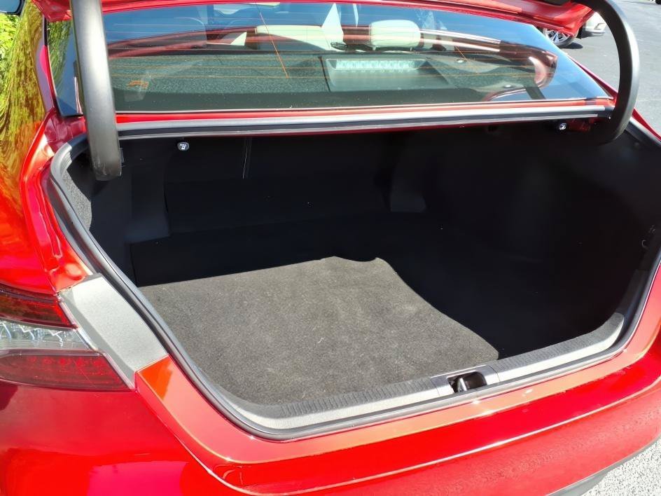 Used 2023 Supersonic Red Toyota XLE image 4