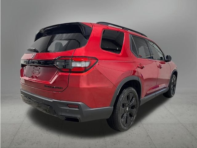 New 2026 Radiant Red Metallic II Honda Black Edition image 5