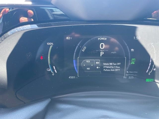 Certified Used 2026 Black Lexus 450h+ F SPORT image 16