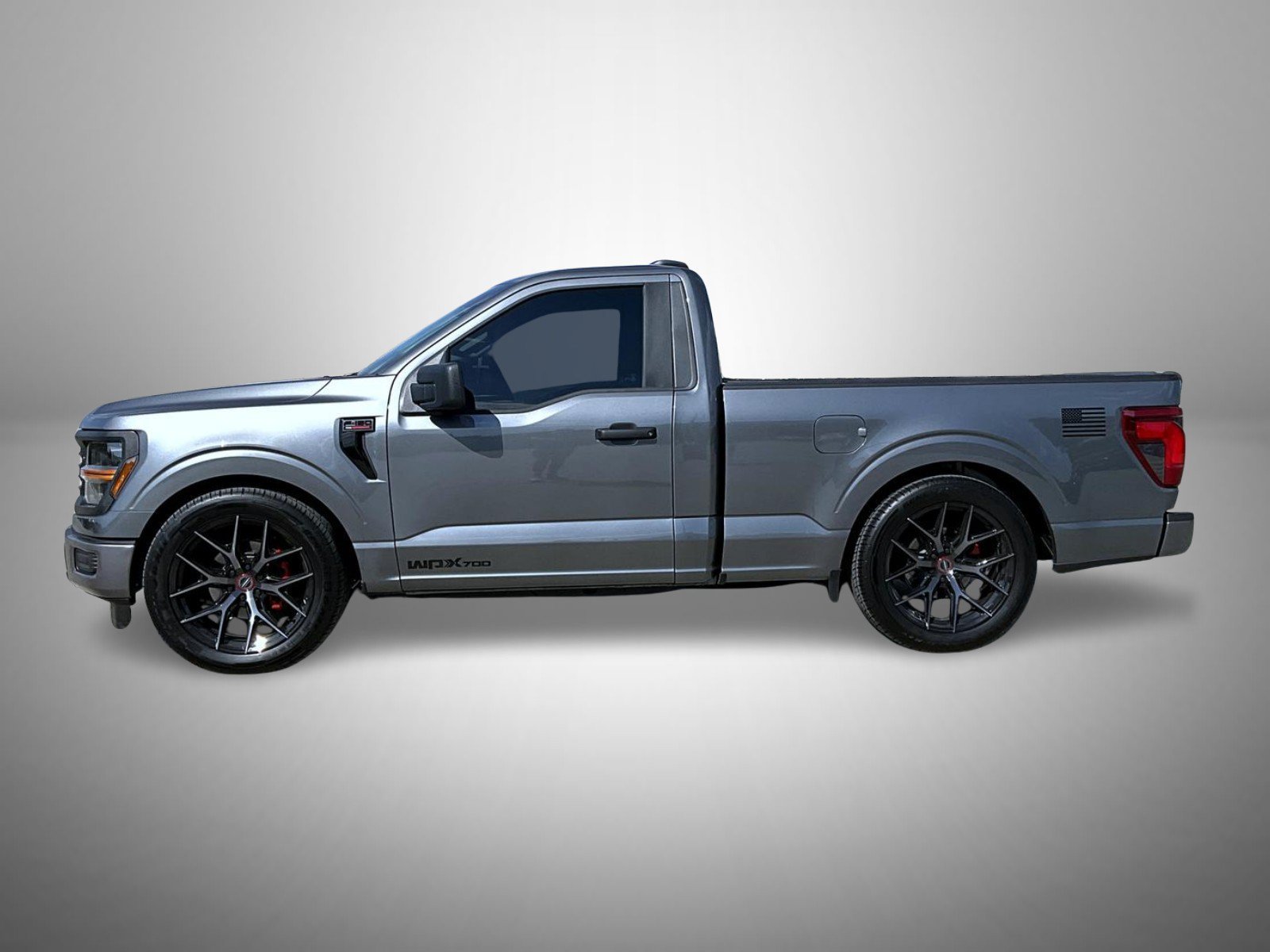 New 2026 Carbonized Gray Metallic Ford XL image 8