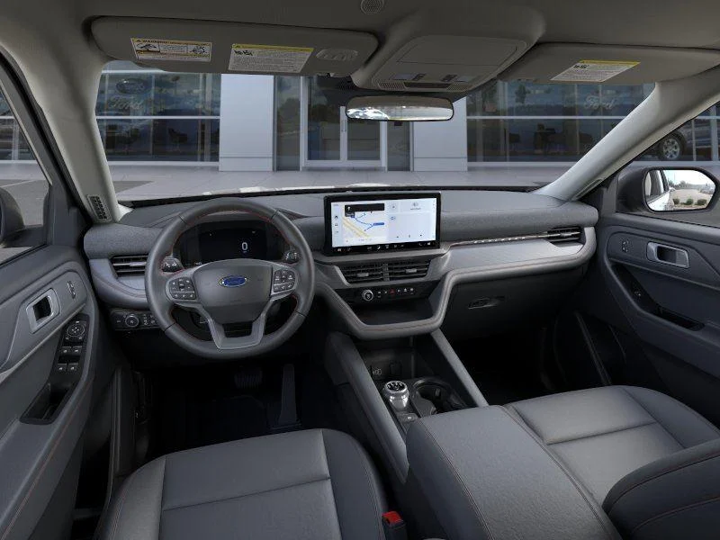 New 2026 Carbonized Gray Metallic Ford Active image 9