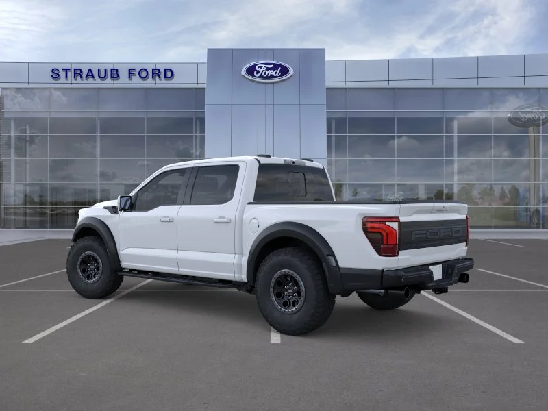 New 2026 Oxford White Ford Raptor® image 26