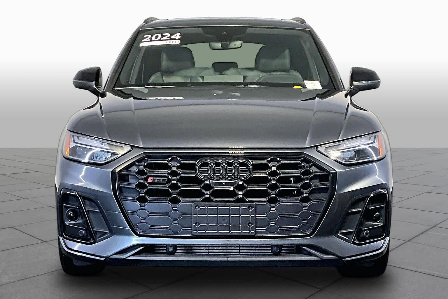 Used 2024 Daytona Gray Pearl Effect Audi Premium Plus image 4
