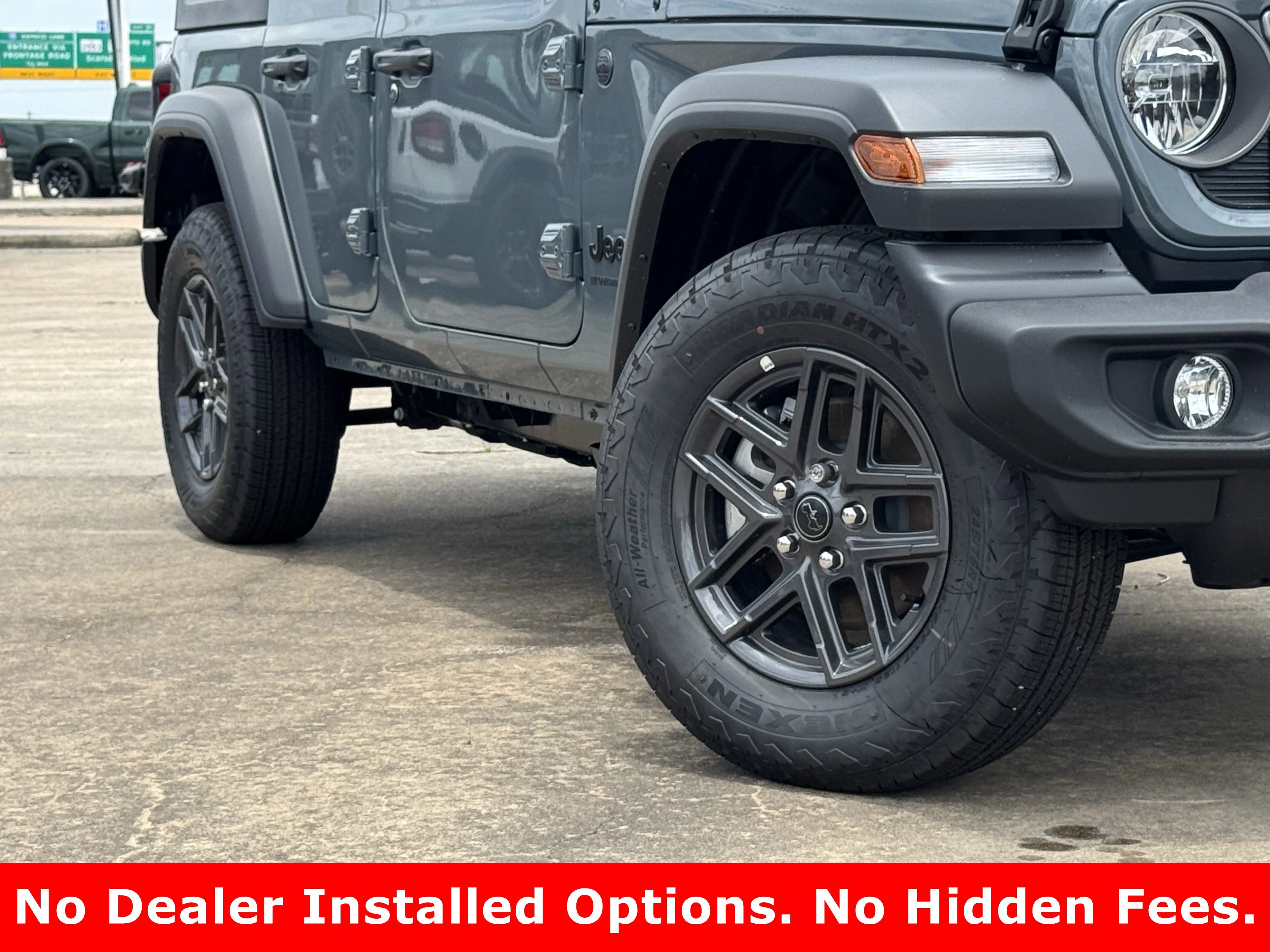 New 2026 Anvil Clearcoat Jeep Sport image 11