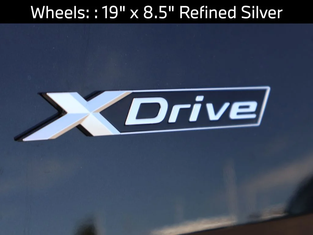 Used 2025 Black BMW 30 xDrive image 23