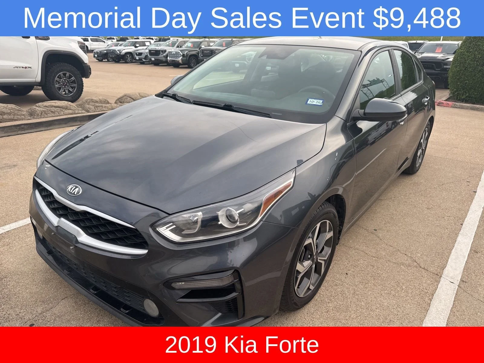 2019 Kia Forte LXS AT's photo