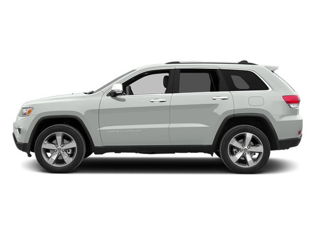 Used 2014 Bright White Clearcoat Jeep Limited image 3