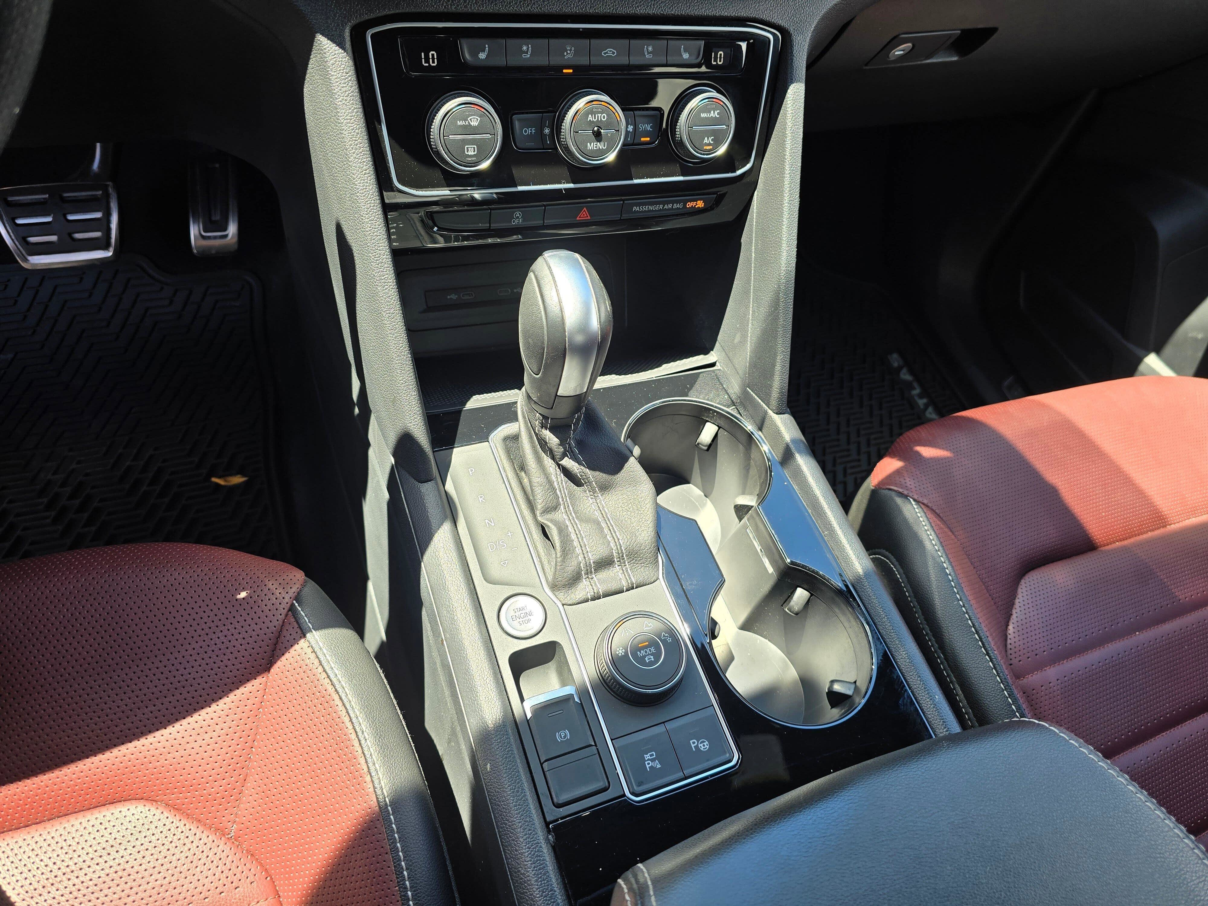Used 2023 Pure Gray Volkswagen 3.6L V6 SEL Premium R-Line image 20