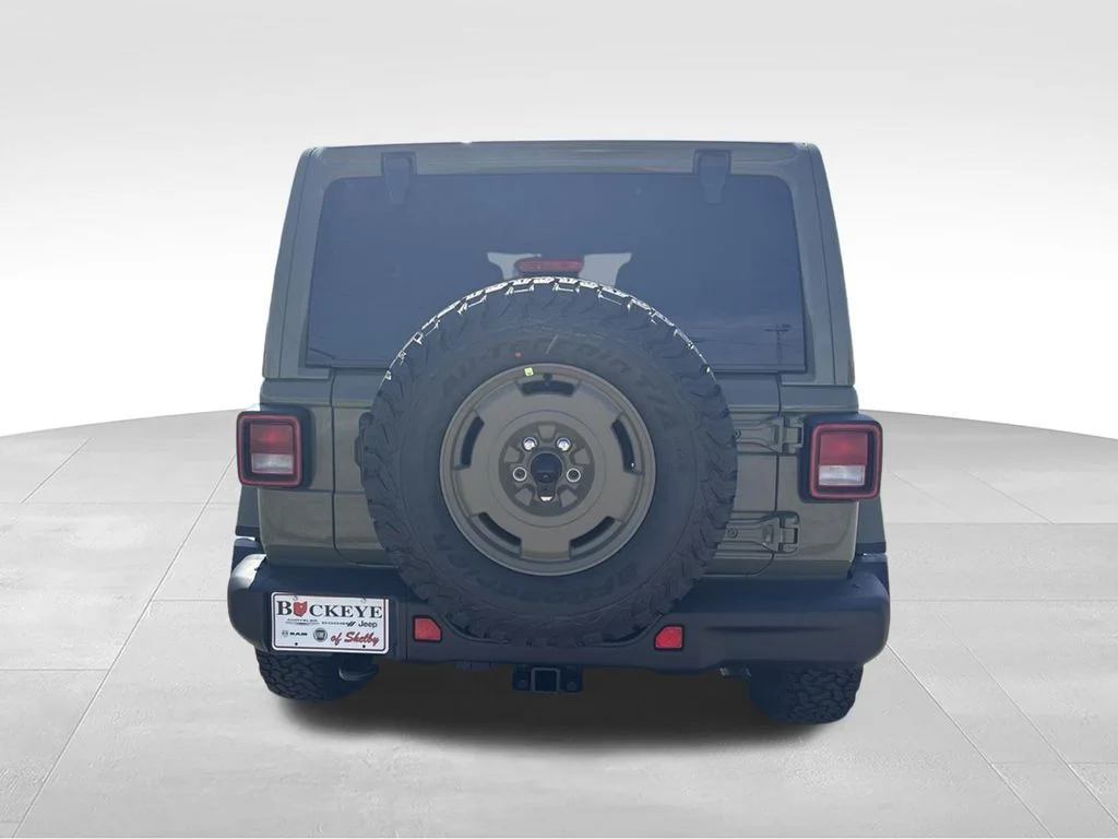 New 2026 41 Exterior Paint Jeep Willys image 4