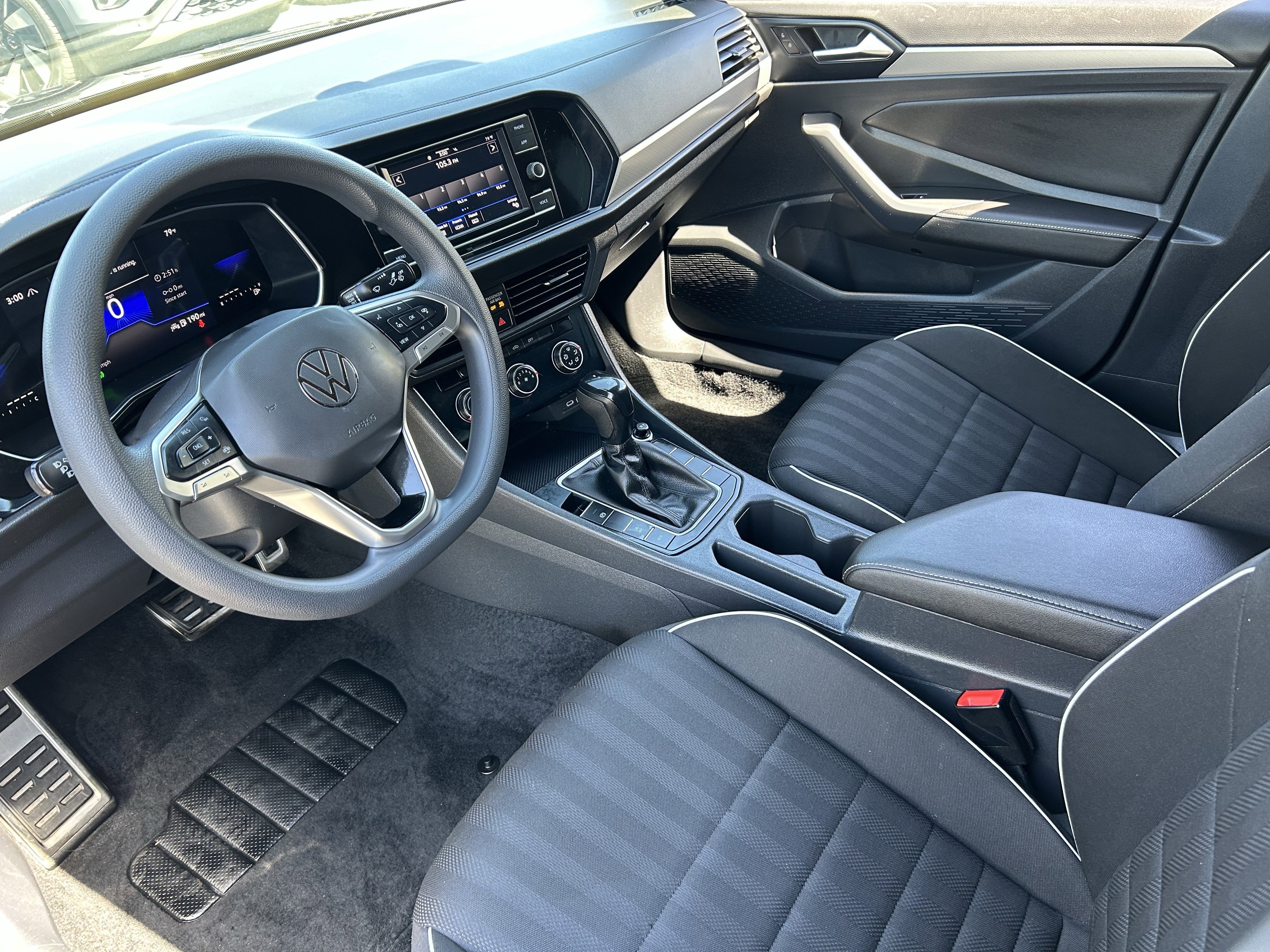 Used 2023 Platinum Gray Metallic Volkswagen Sport image 14