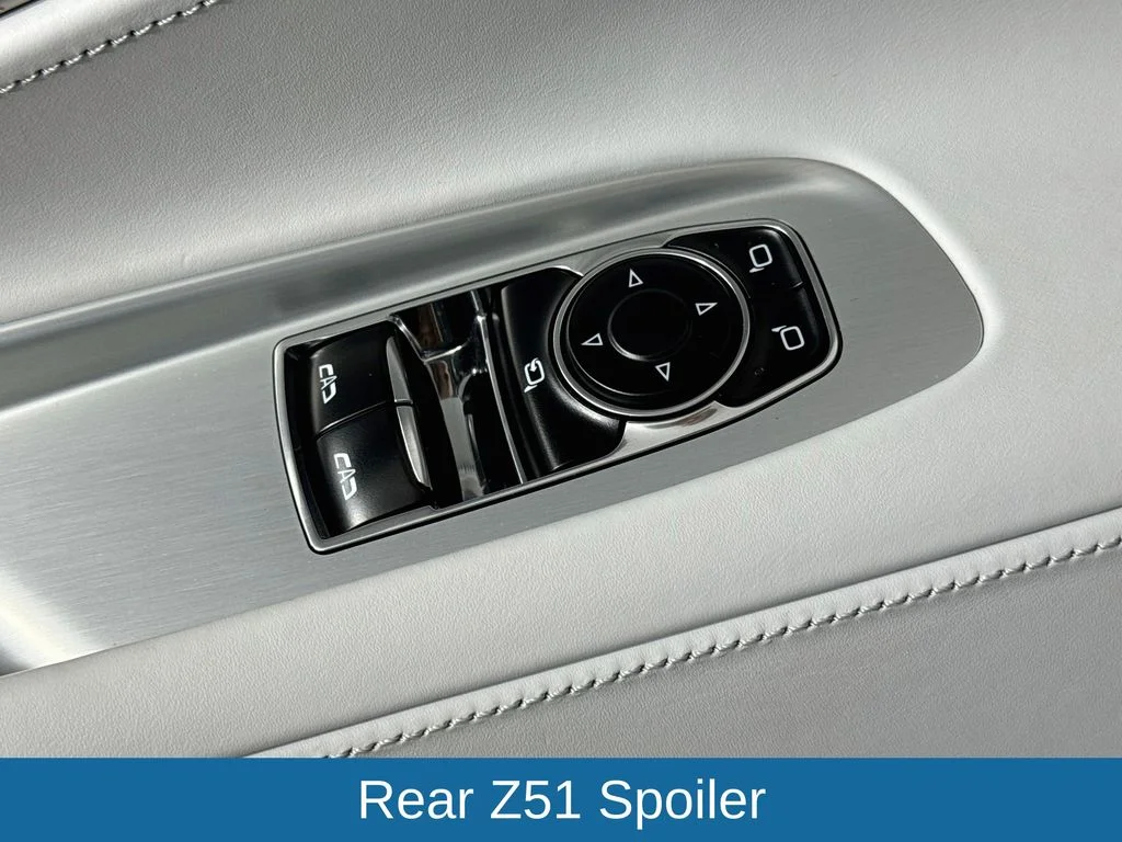 Used 2023 White Chevrolet Stingray image 23