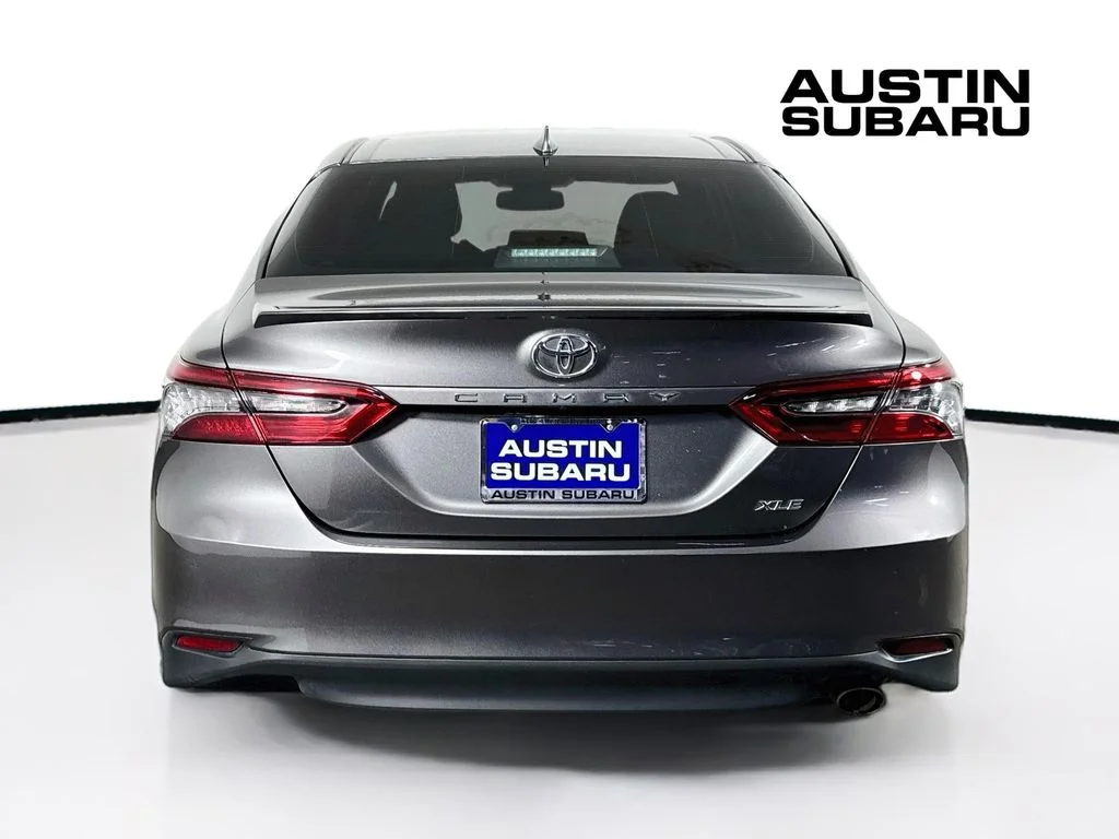 Used 2021 Gray Toyota XLE image 6