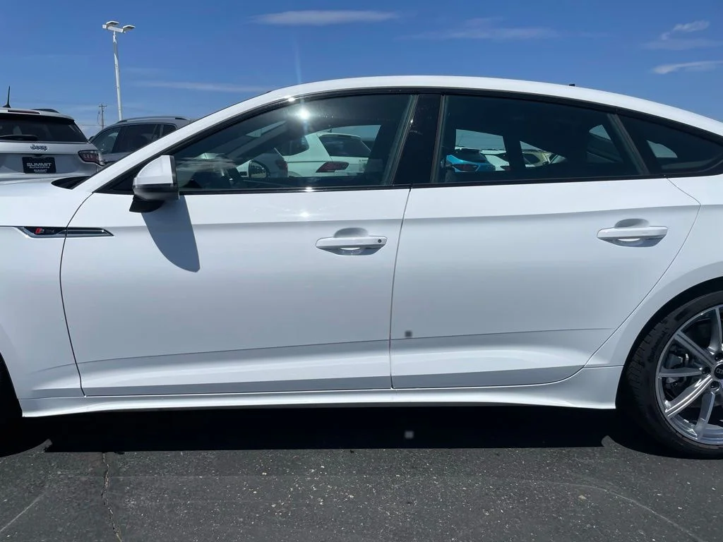 Used 2025 Arkona White Audi 45 S line Premium image 40