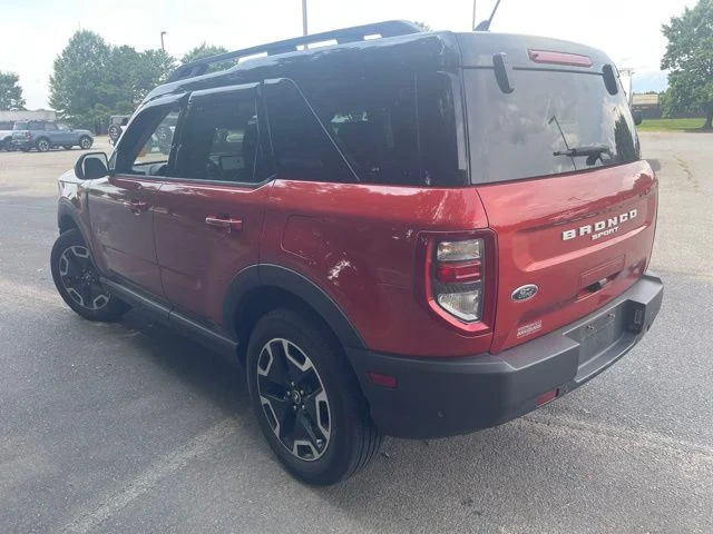 Used 2024 Red Ford Outer Banks image 3