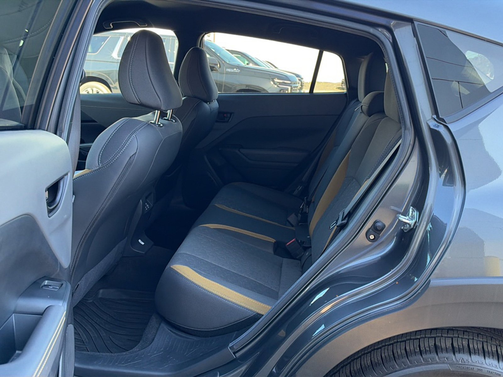 Used 2025 Magnetite Gray Metallic Subaru Sport image 17